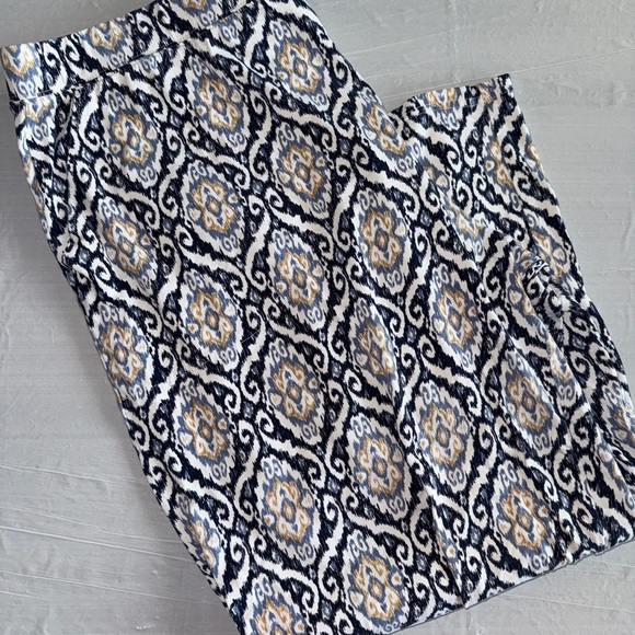 "Denim & Co. Beach Jersey Regular Straight Leg Ankle Pants - Picture 5 of 8